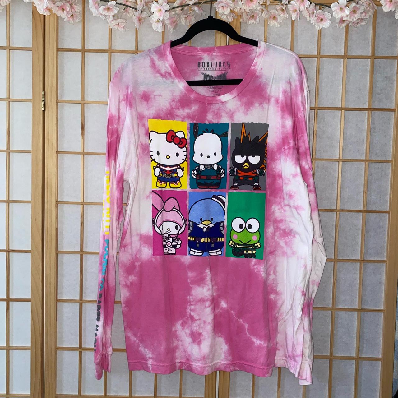 My Hero Academia x Hello Kitty and Friends Depop - Main Image