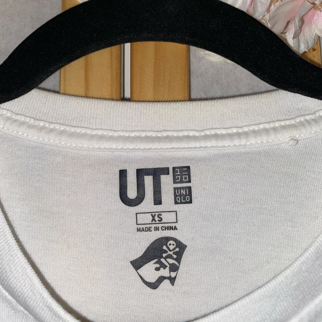 UNIQLO Dragon Ball Z Shonen Jump The End White Shirt | Depop