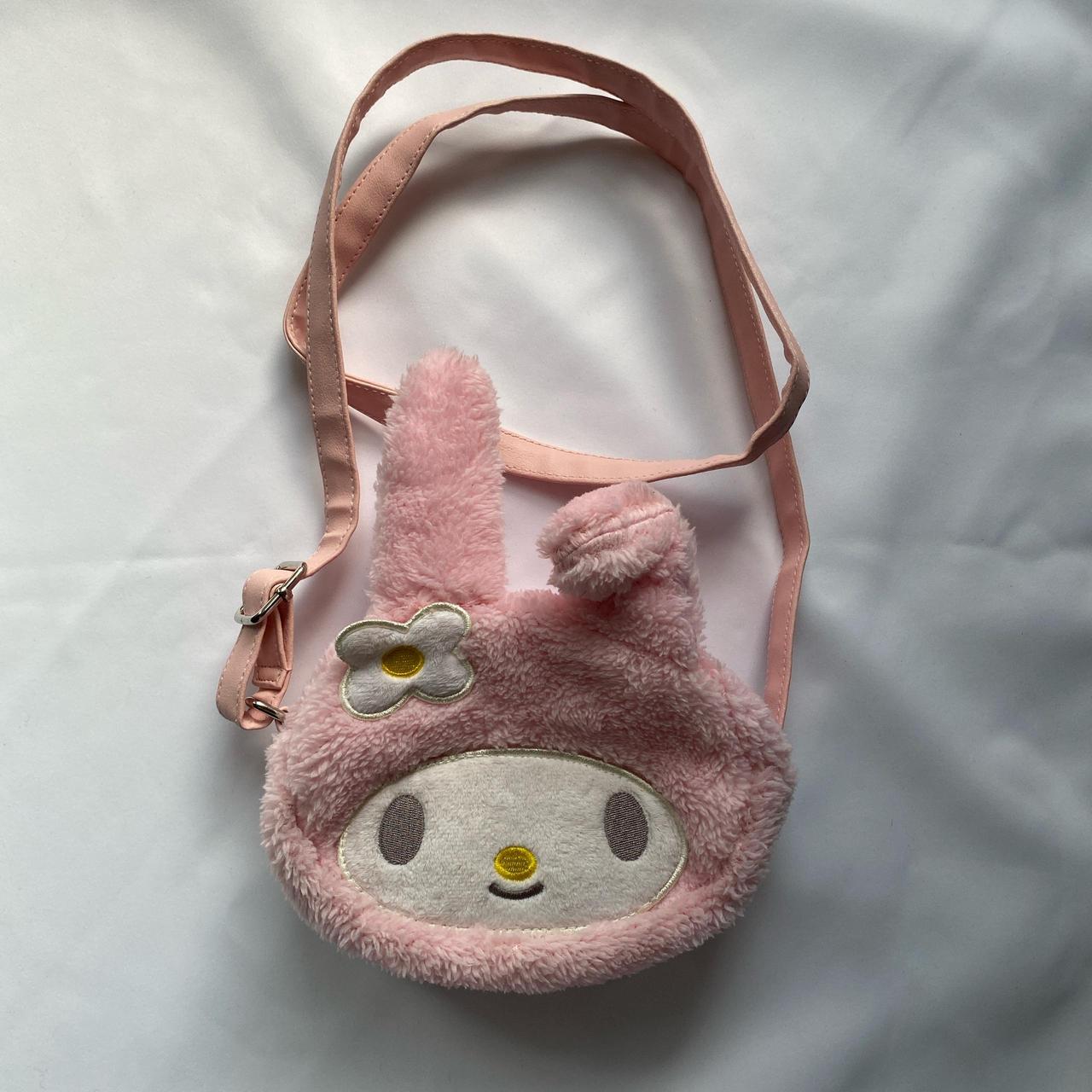 Loungefly My Melody Plush Crossbody outlet Bag