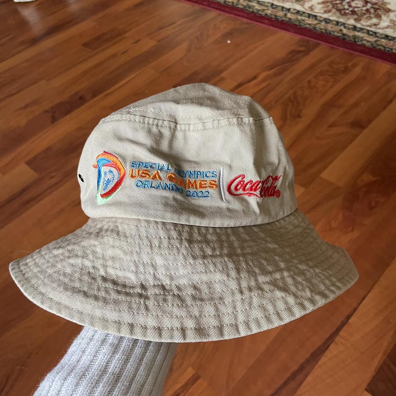 Special Olympics USA GAMES Orlando 2022 Coca Cola Bucket Hat