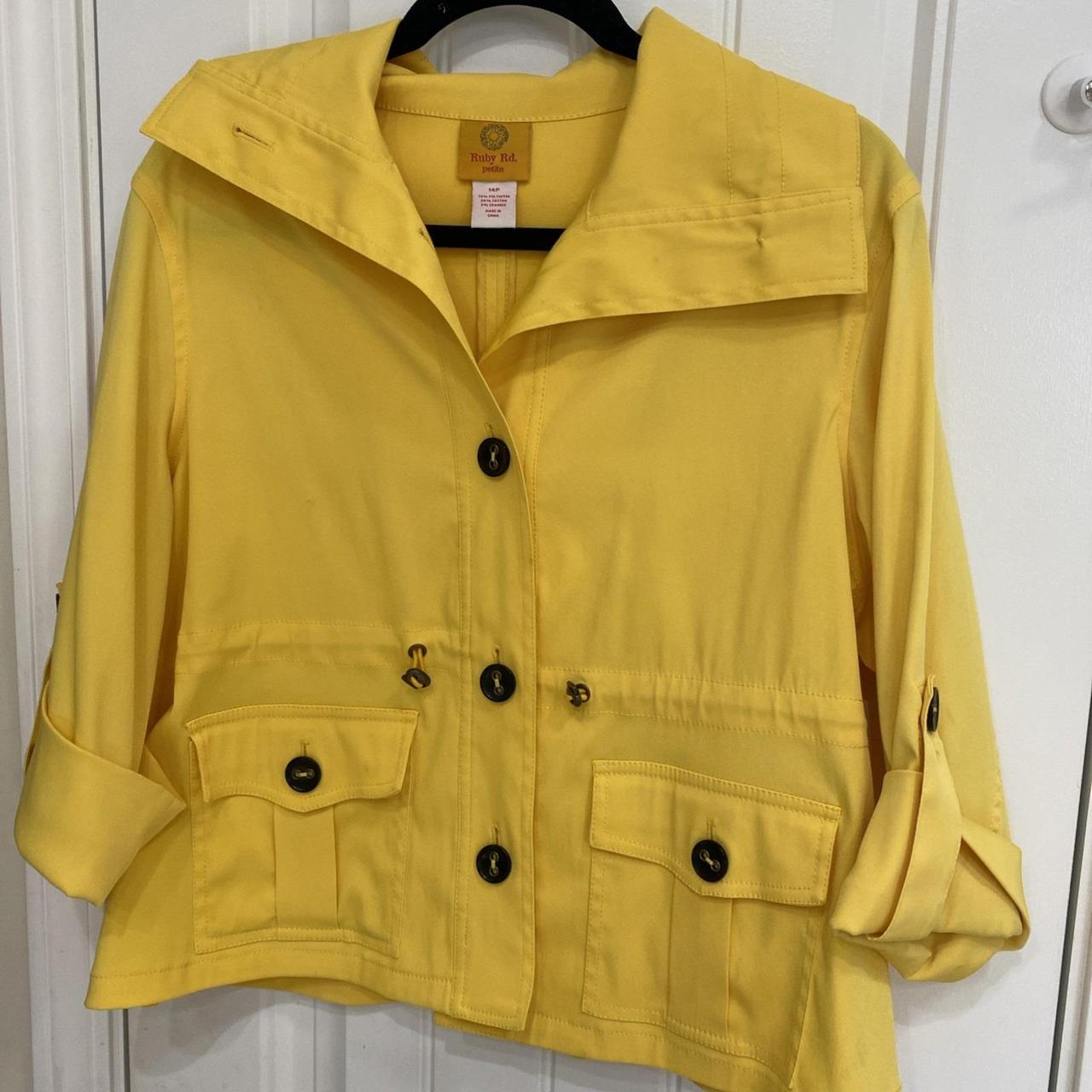 Ruby Rd. Women's Vest - Yellow - 14 – Ruby Rd. Wo… - image 1