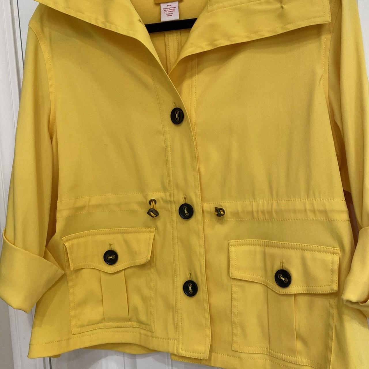 Ruby Rd. Women's Vest - Yellow - 14 – Ruby Rd. Wo… - image 2