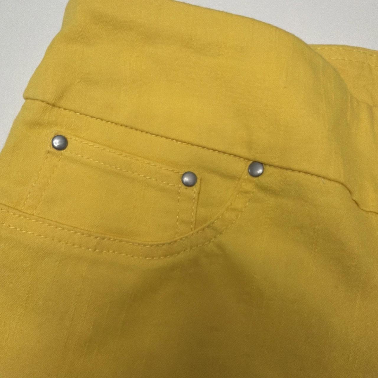 Ruby Rd. Women's Pants - Yellow - 14 – Ruby Rd. P… - image 2