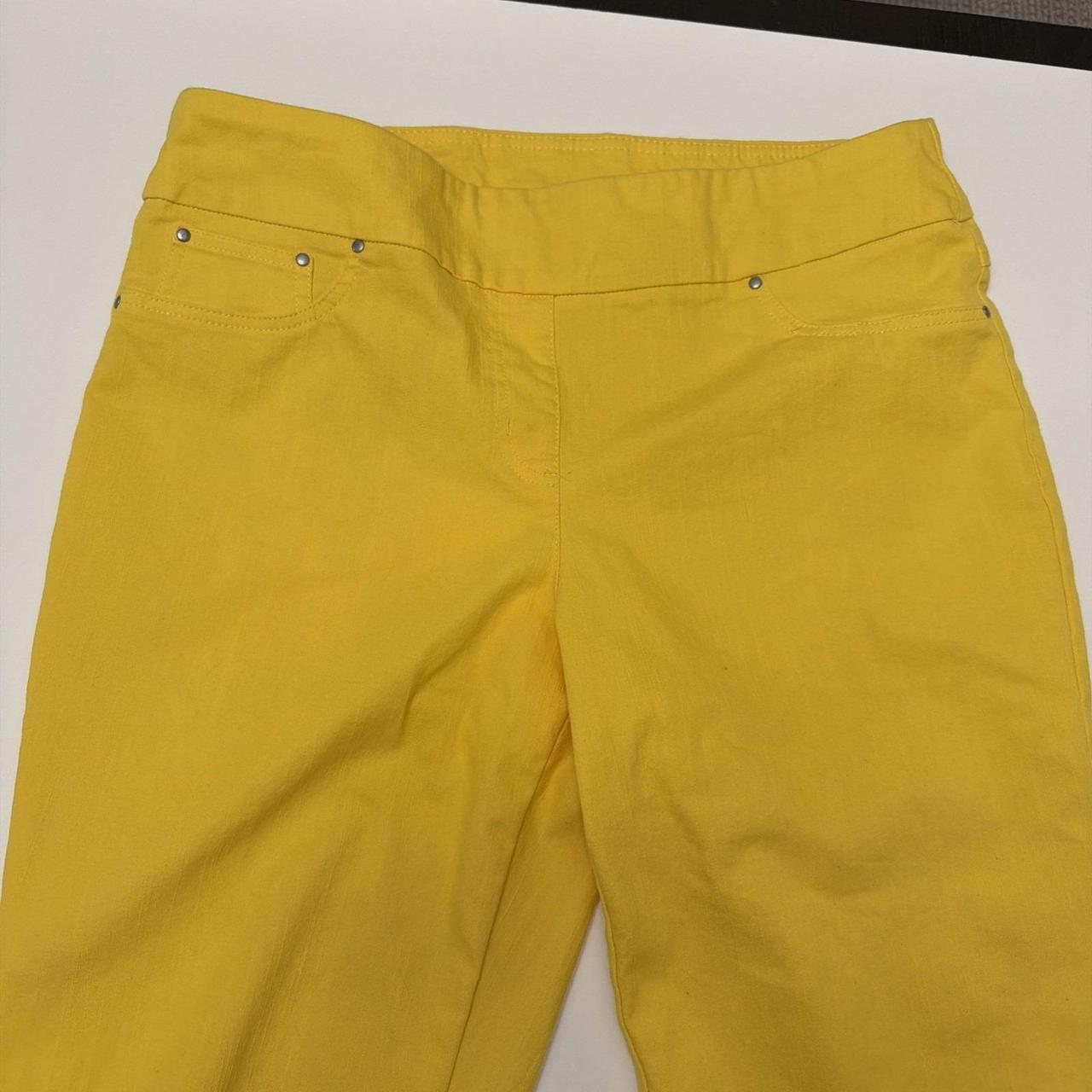 Ruby Rd. Women's Pants - Yellow - 14 – Ruby Rd. P… - image 1