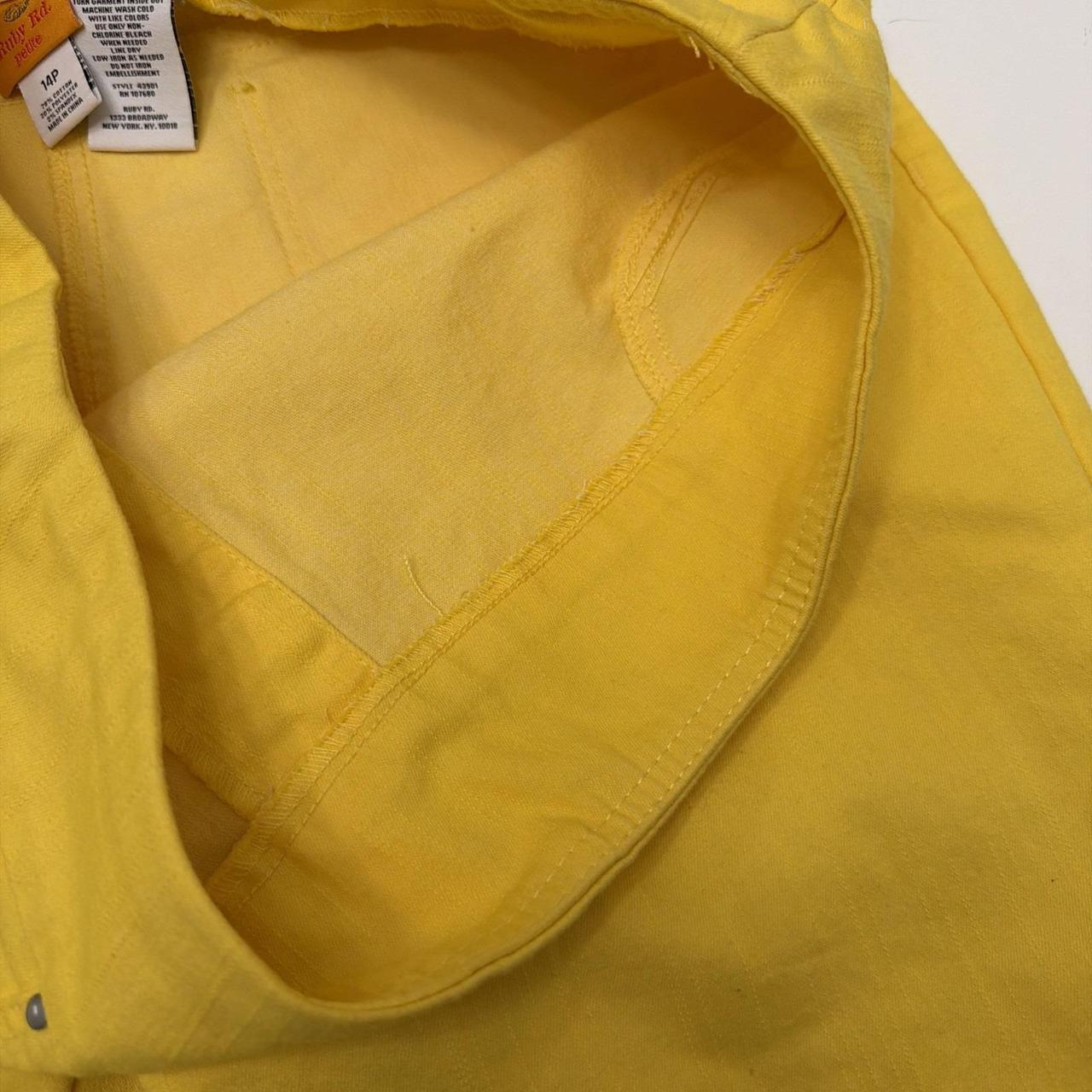 Ruby Rd. Women's Pants - Yellow - 14 – Ruby Rd. P… - image 5