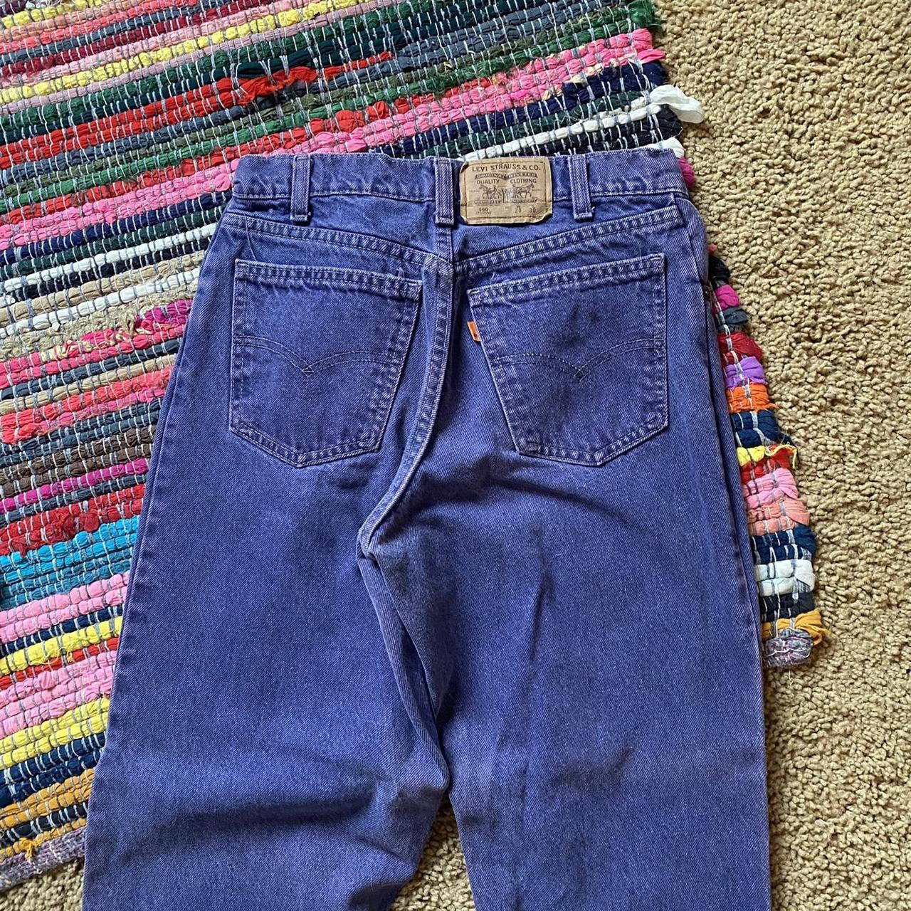 Levi's Women's Purple Jeans | Depop