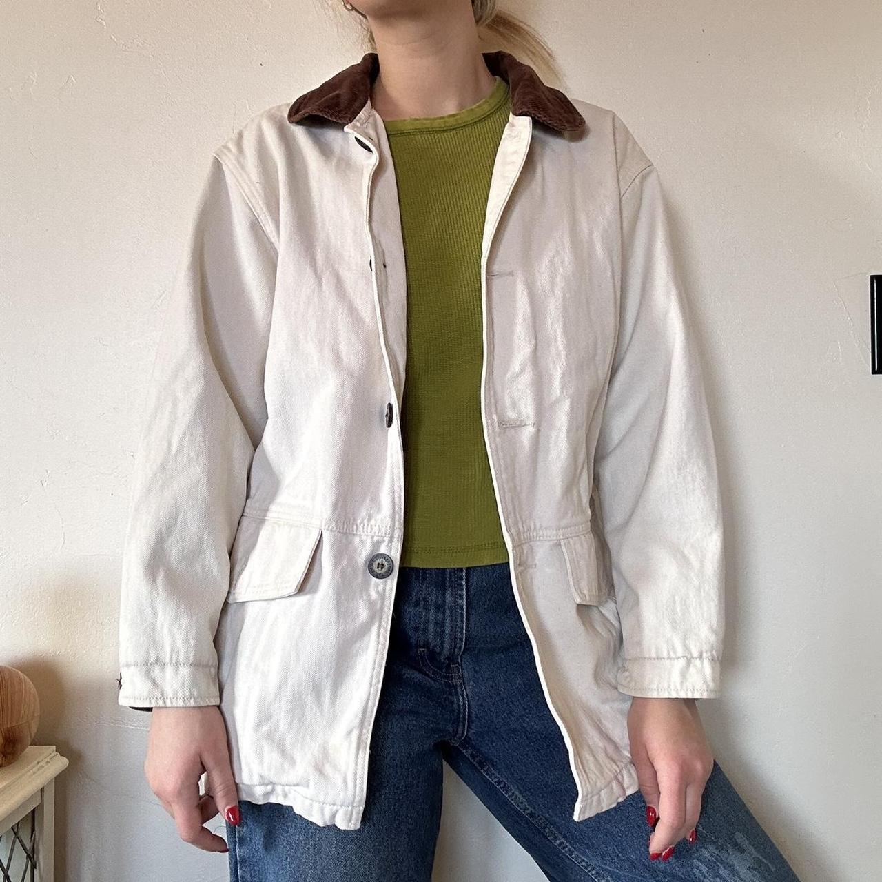 Vintage 90’s St John’s Bay Boho Granola Jacket!... Depop