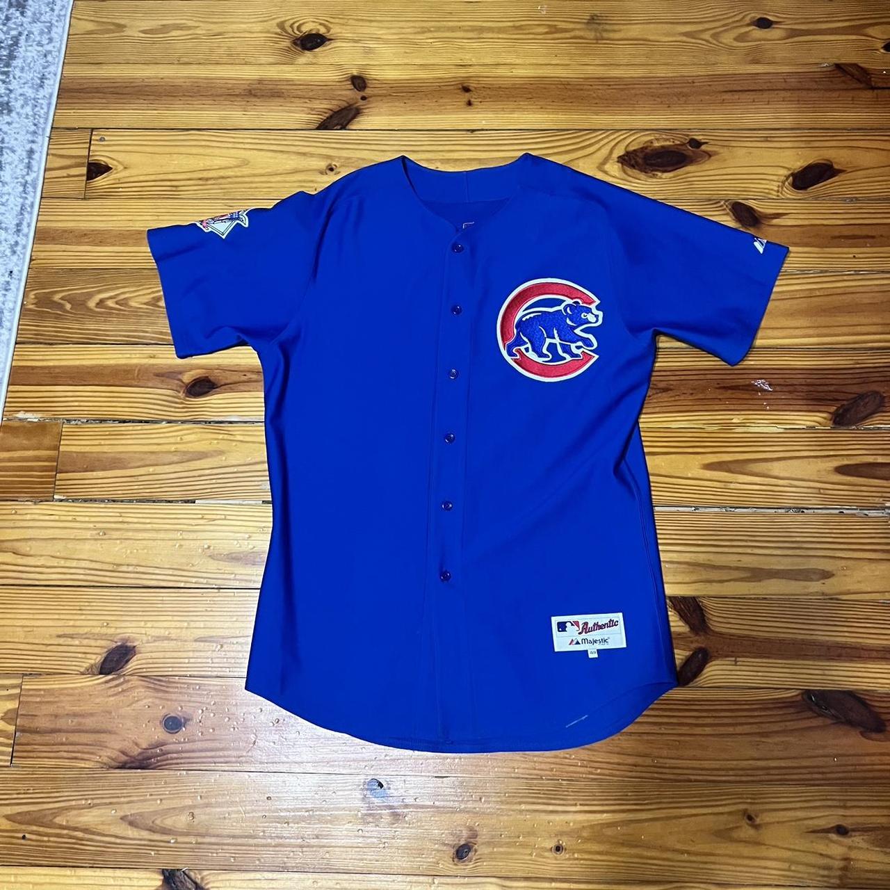 CHICAGO CUBS MAJESTIC HOME JERSEY *SORIANO* Chicago - Depop