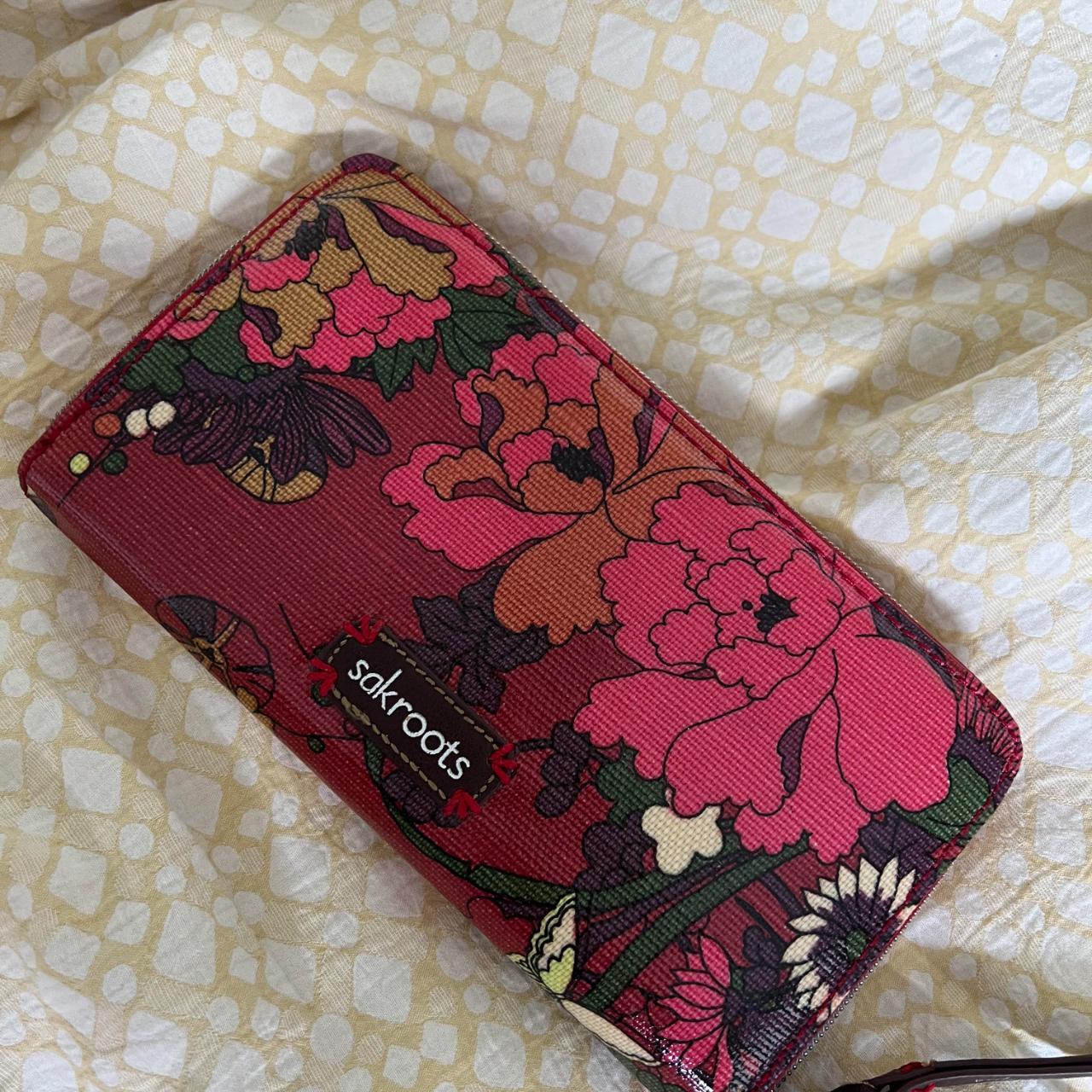 floral wallet, sakroots collection, 00s, quality as... - Depop