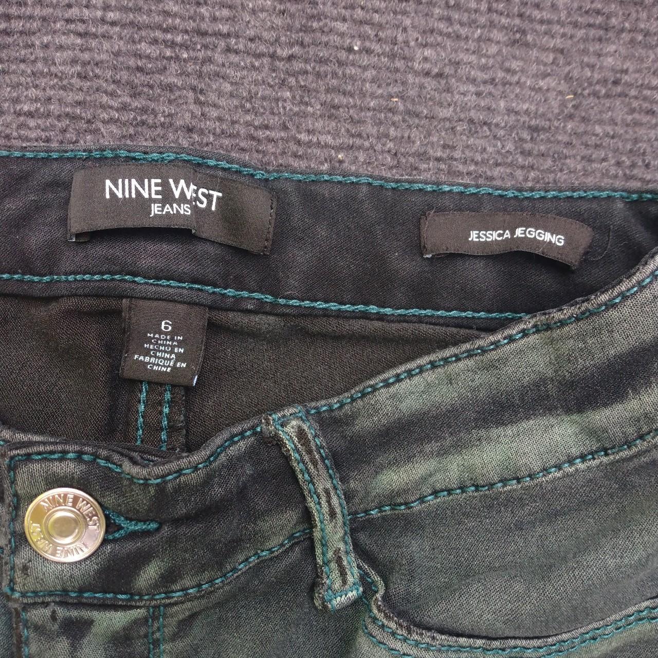 Nine west jean clearance leggings