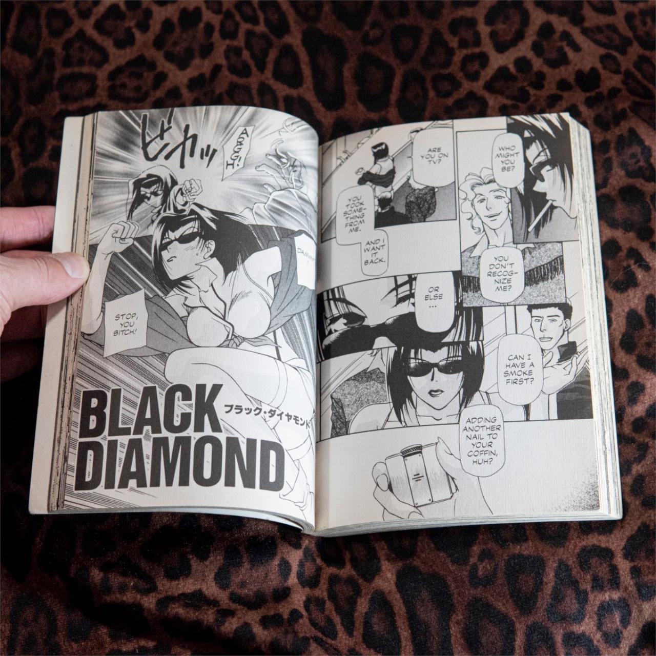 Was Cowboy Bebop A Manga First COWBOY BEBOP VOLUME 1 MANGA ANIME GRAPHIC NOVEL... - Depop