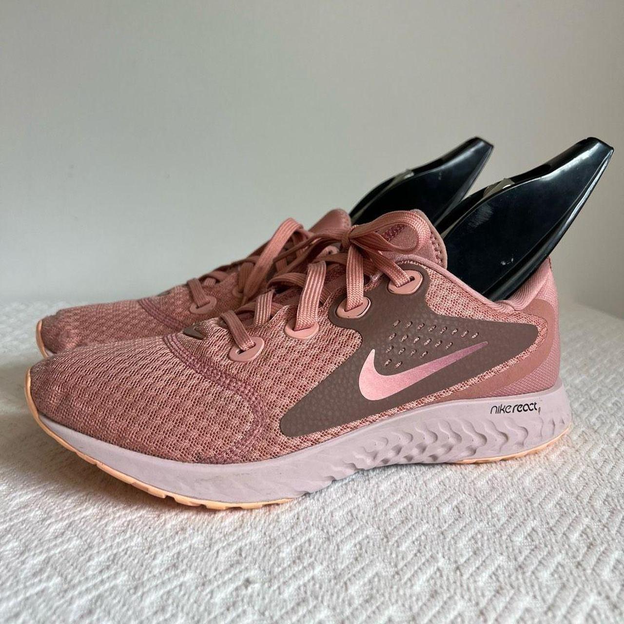 Nike Womens Legend React AA1626 602 Pink Running. Depop