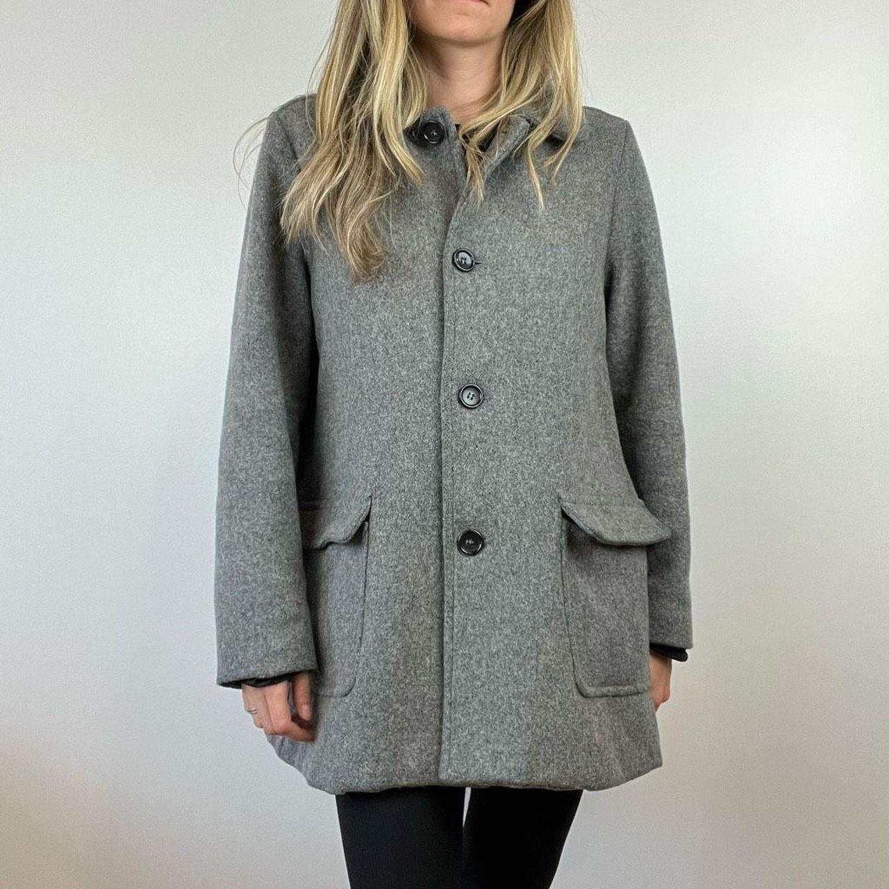 American apparel wool coat best sale