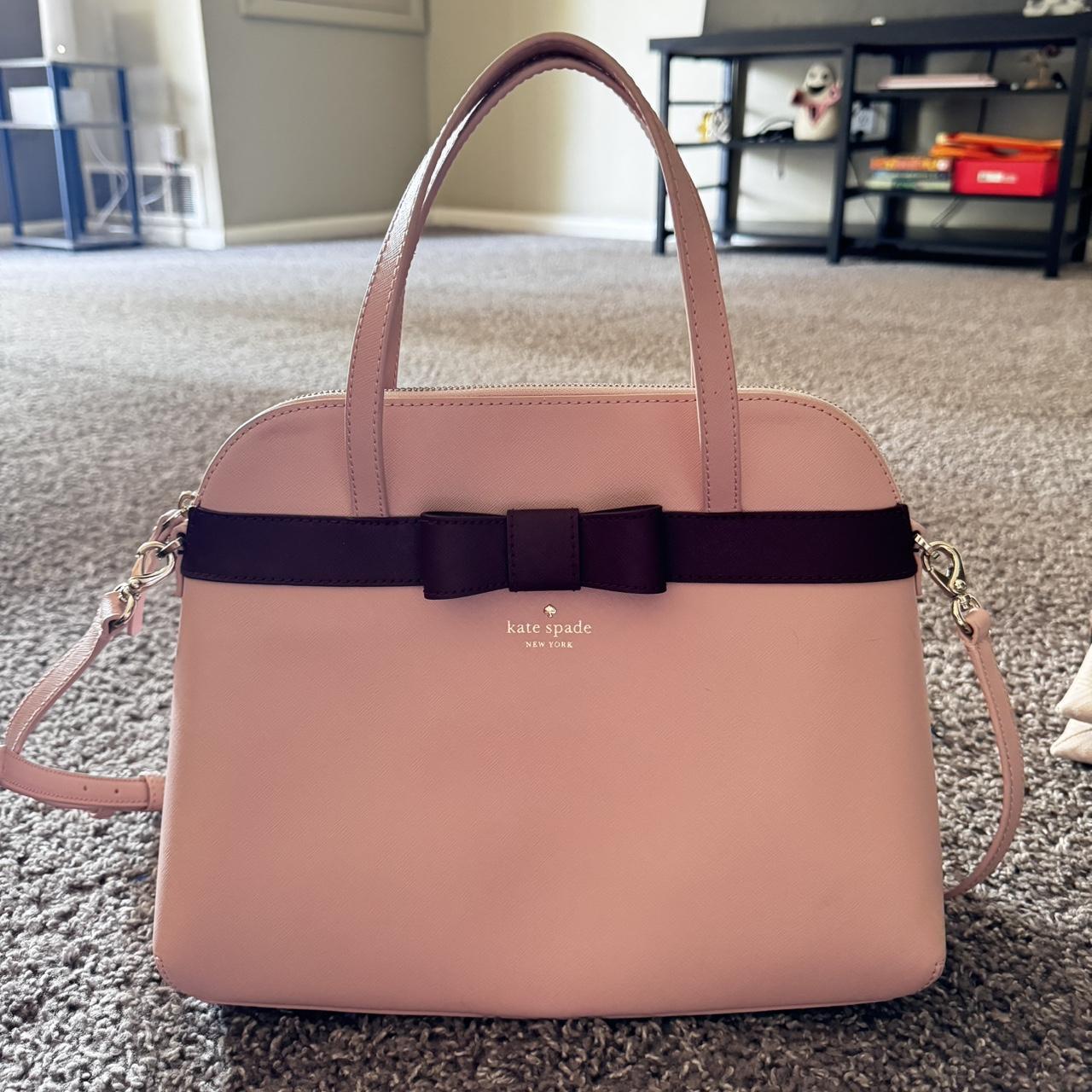 Kate Spade Purse cheapest Kirk Park Saffiano Julita