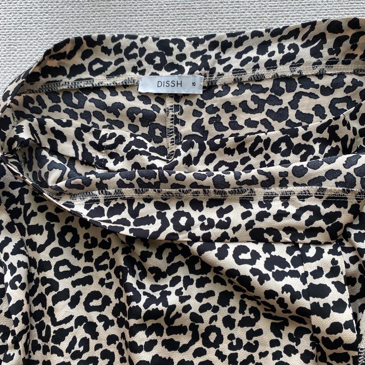 Leopard 2024 skirt dissh