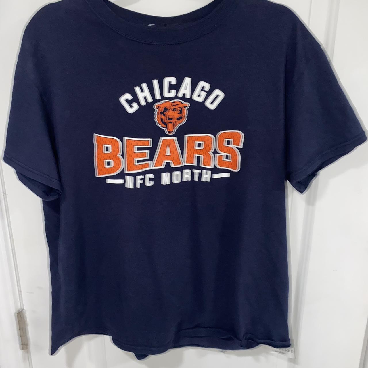 I'm A Bears Fan Chicago Bears Shirt Navy Short - Depop