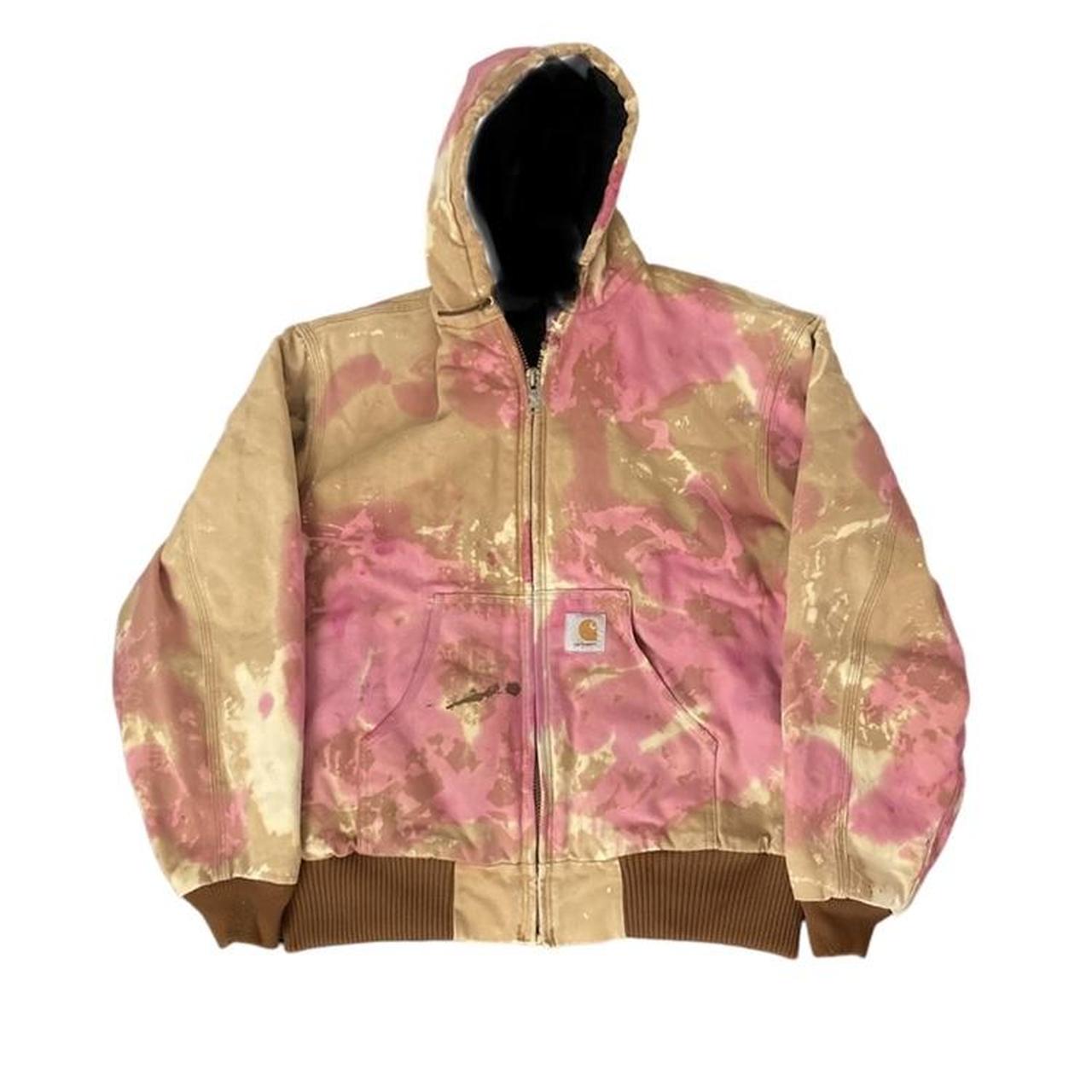 Tie dye Carhartt jacket size XL There are no tags... Depop