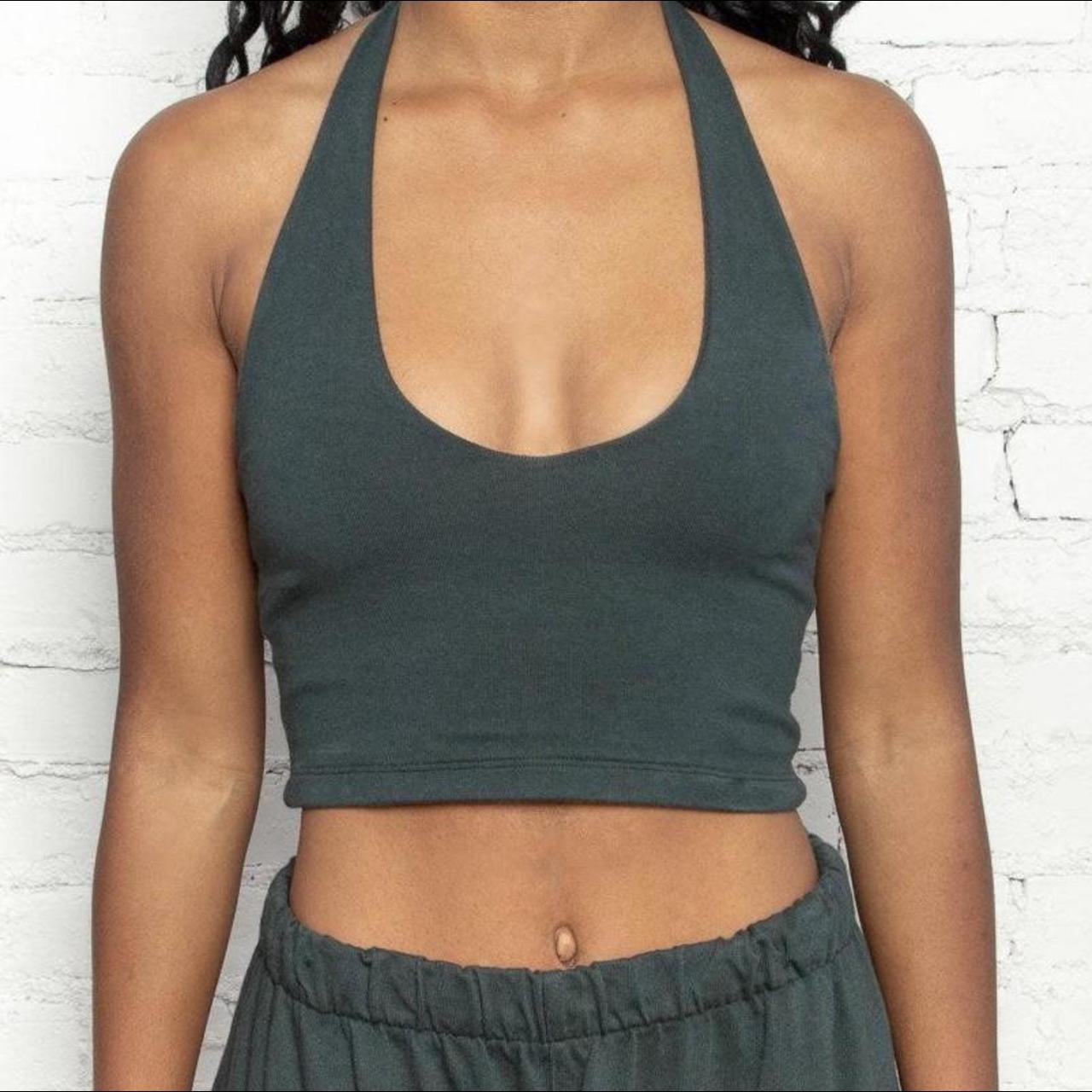 Brandy melville sale black halter top