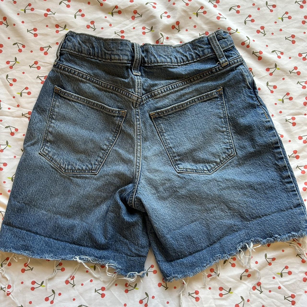 simple cute jorts - Depop