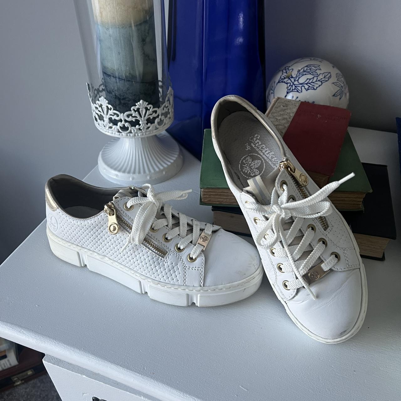 rieker white boots