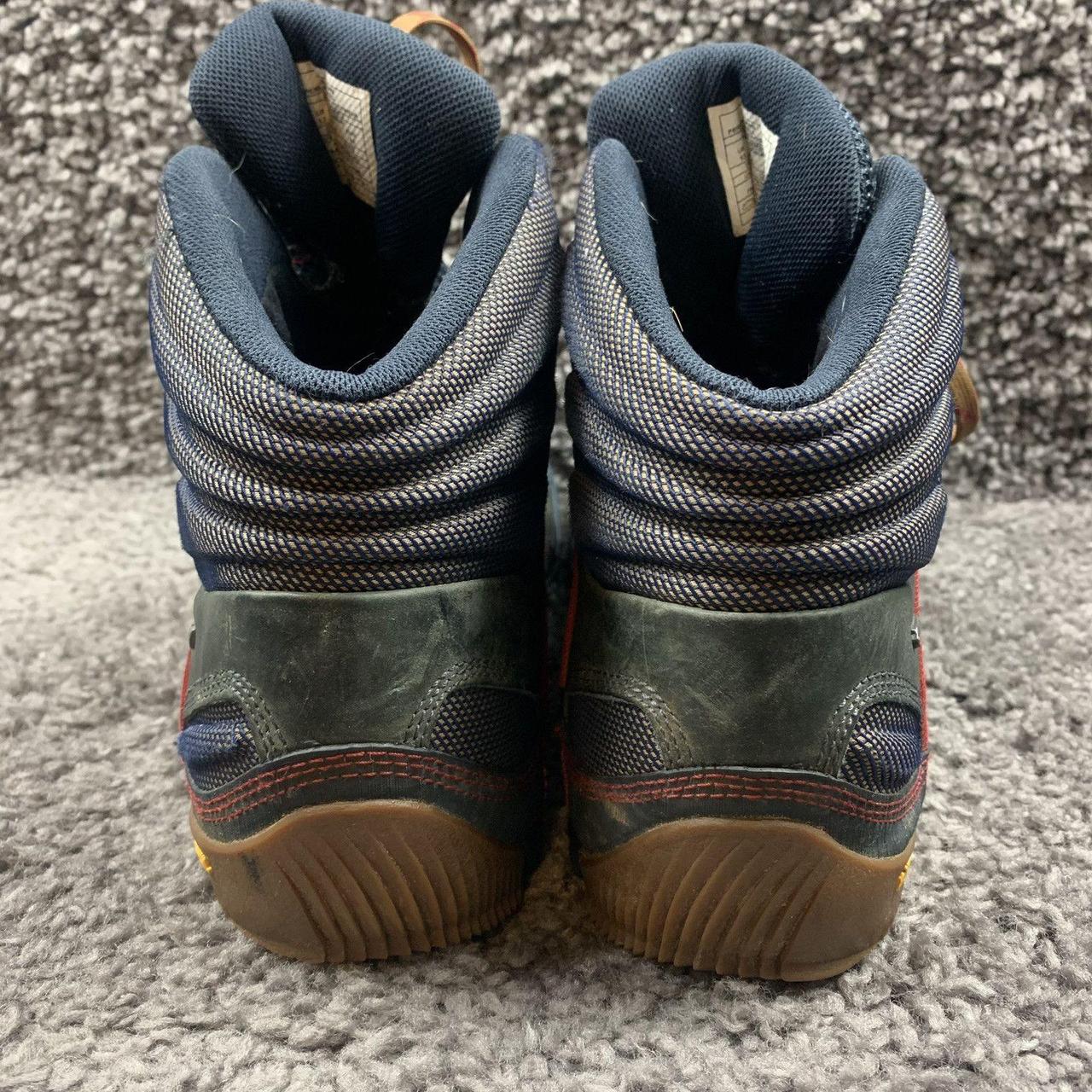 merrell annex blue wing