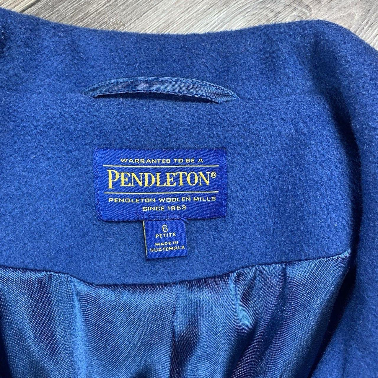 Pendleton Women's Coat - Blue – Pendleton Coat Wo… - image 3