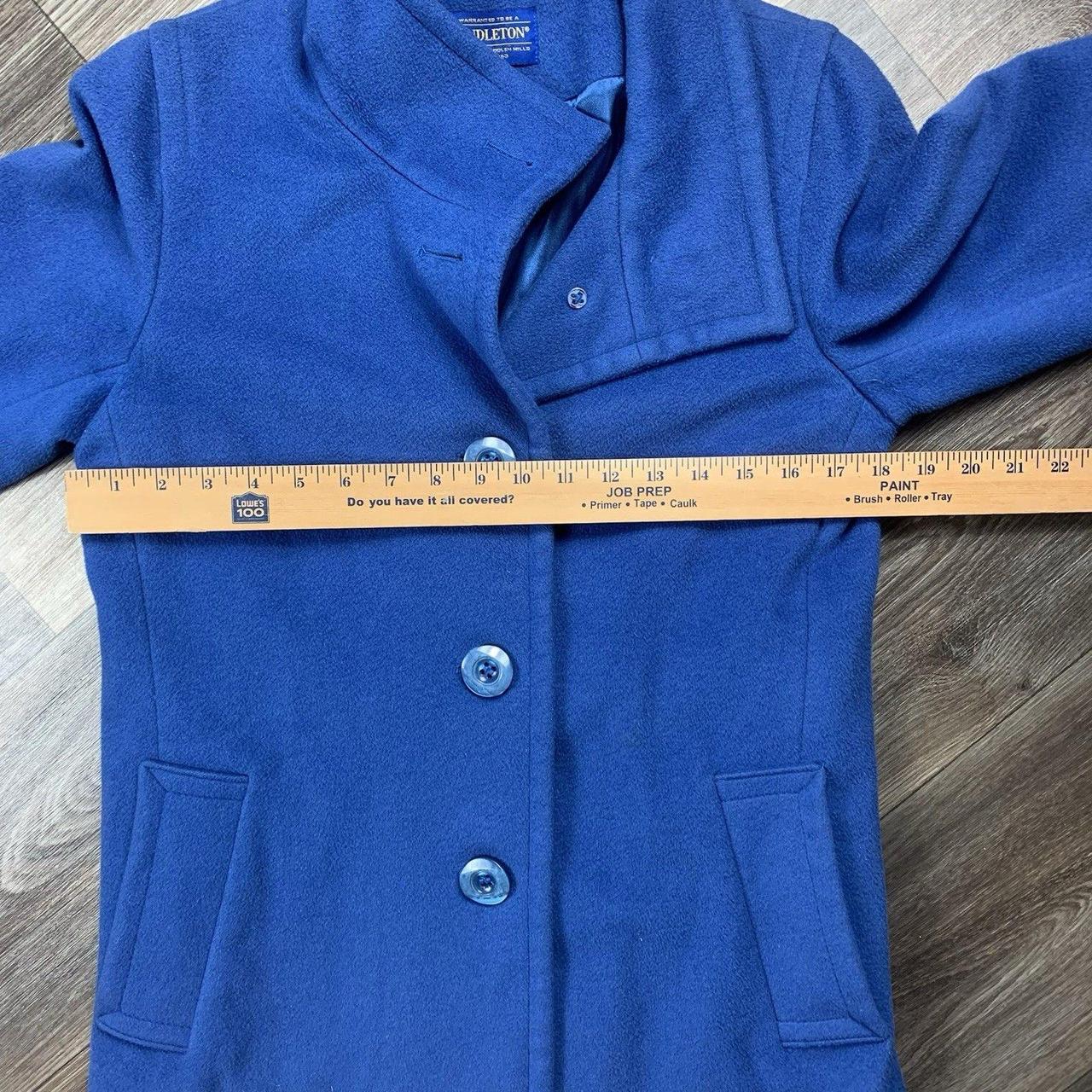 Pendleton Women's Coat - Blue – Pendleton Coat Wo… - image 6