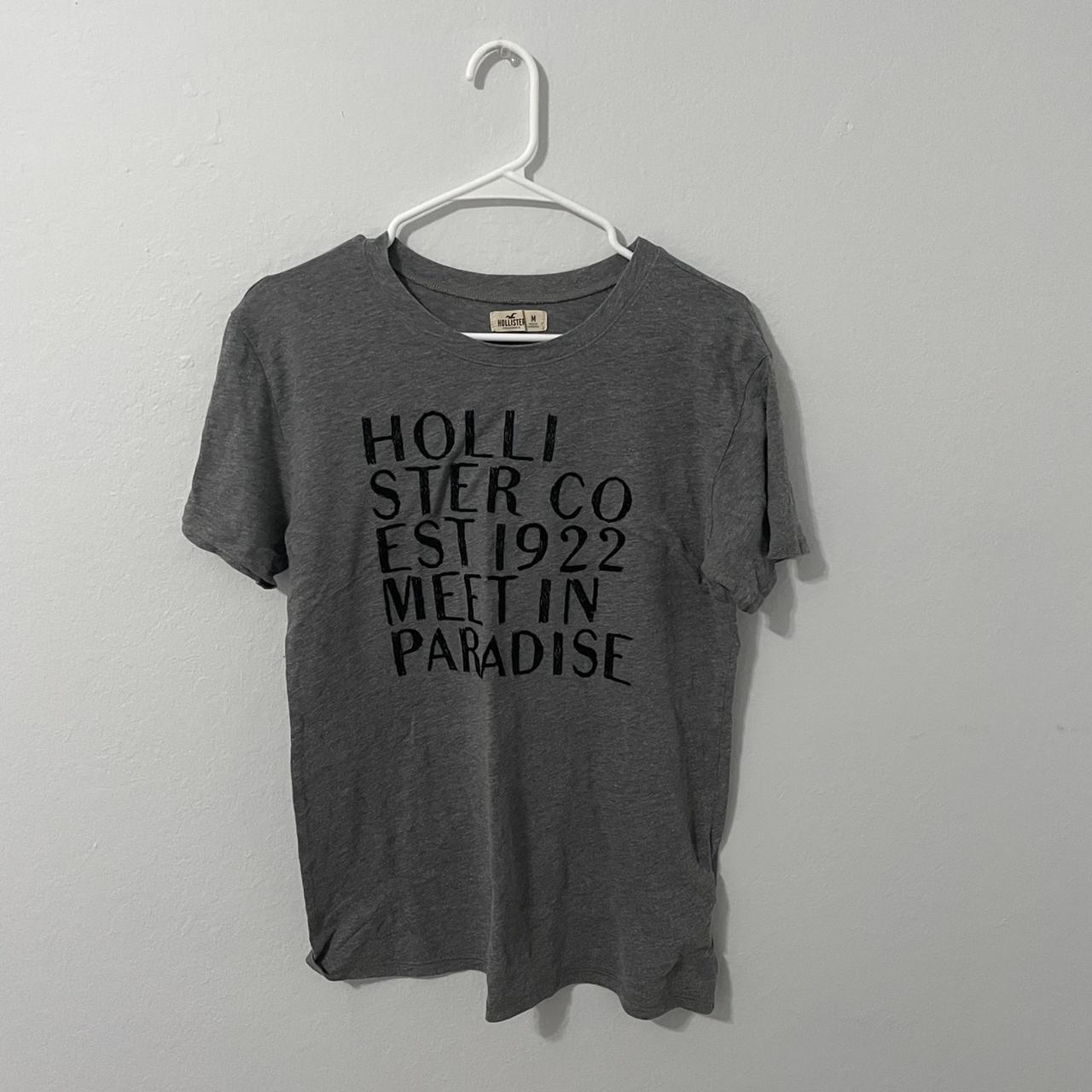 Hollister Co. Embroidered T-Shirts