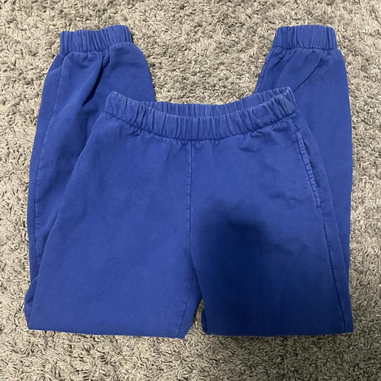 Brandy melville discount royal blue sweatpants