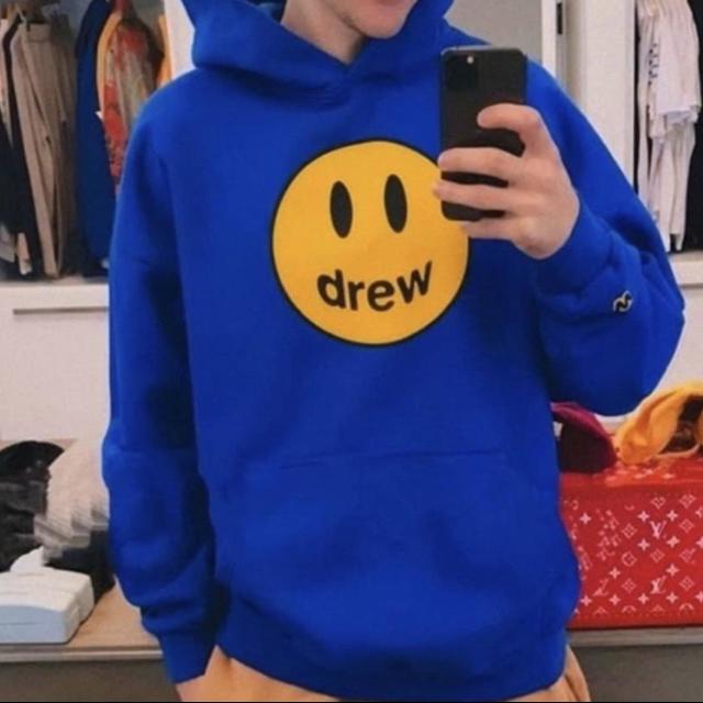 Royal blue discount drew house hoodie