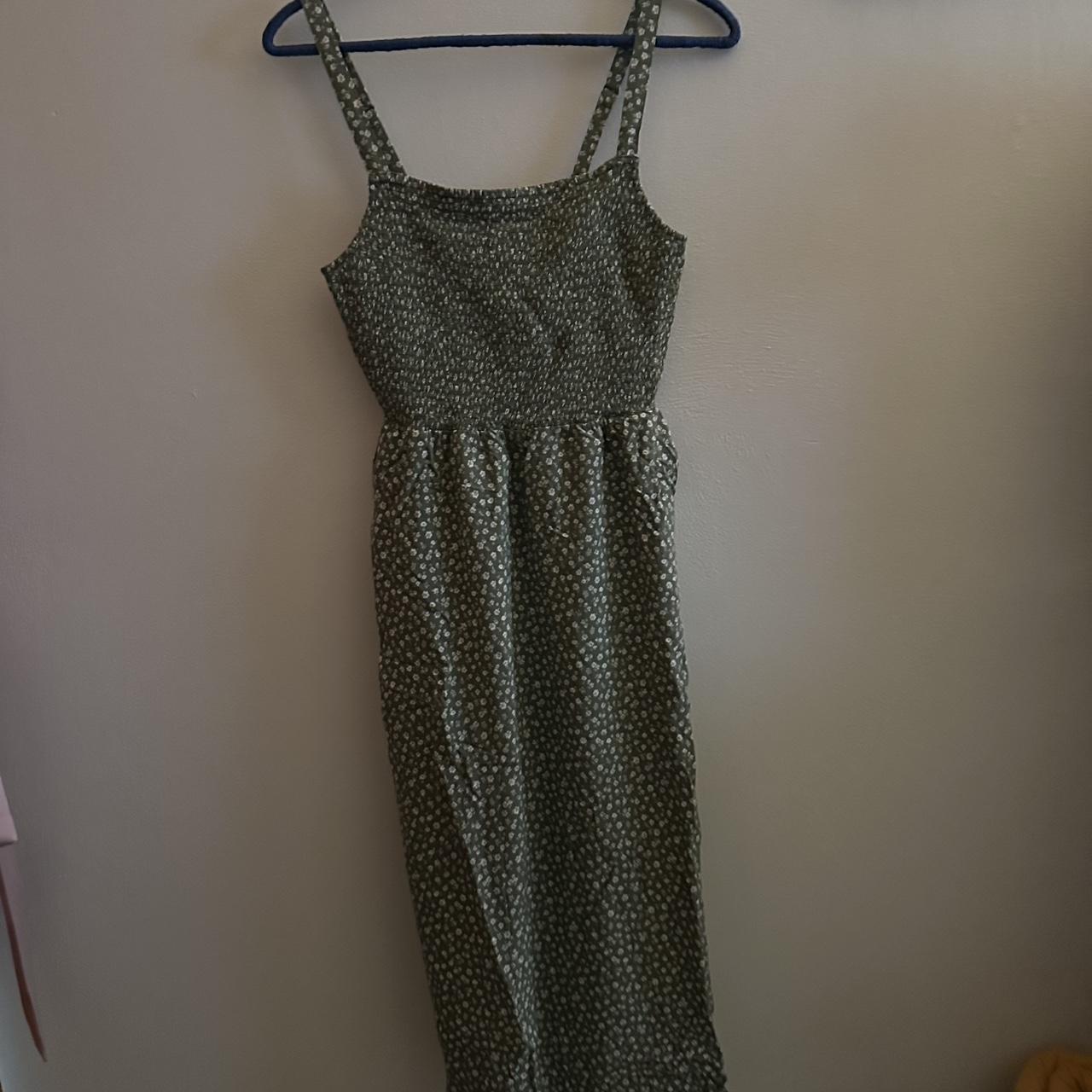 Old Navy Women's Casual Dress Green/Khaki XS – Old Navy Green