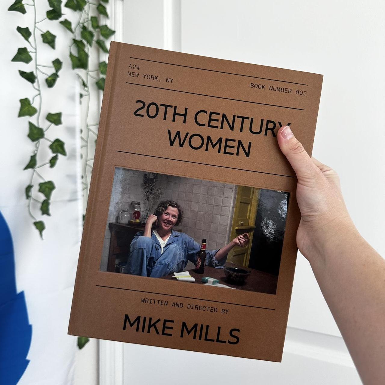 official a24 20th century women screenplay book!! | Depop