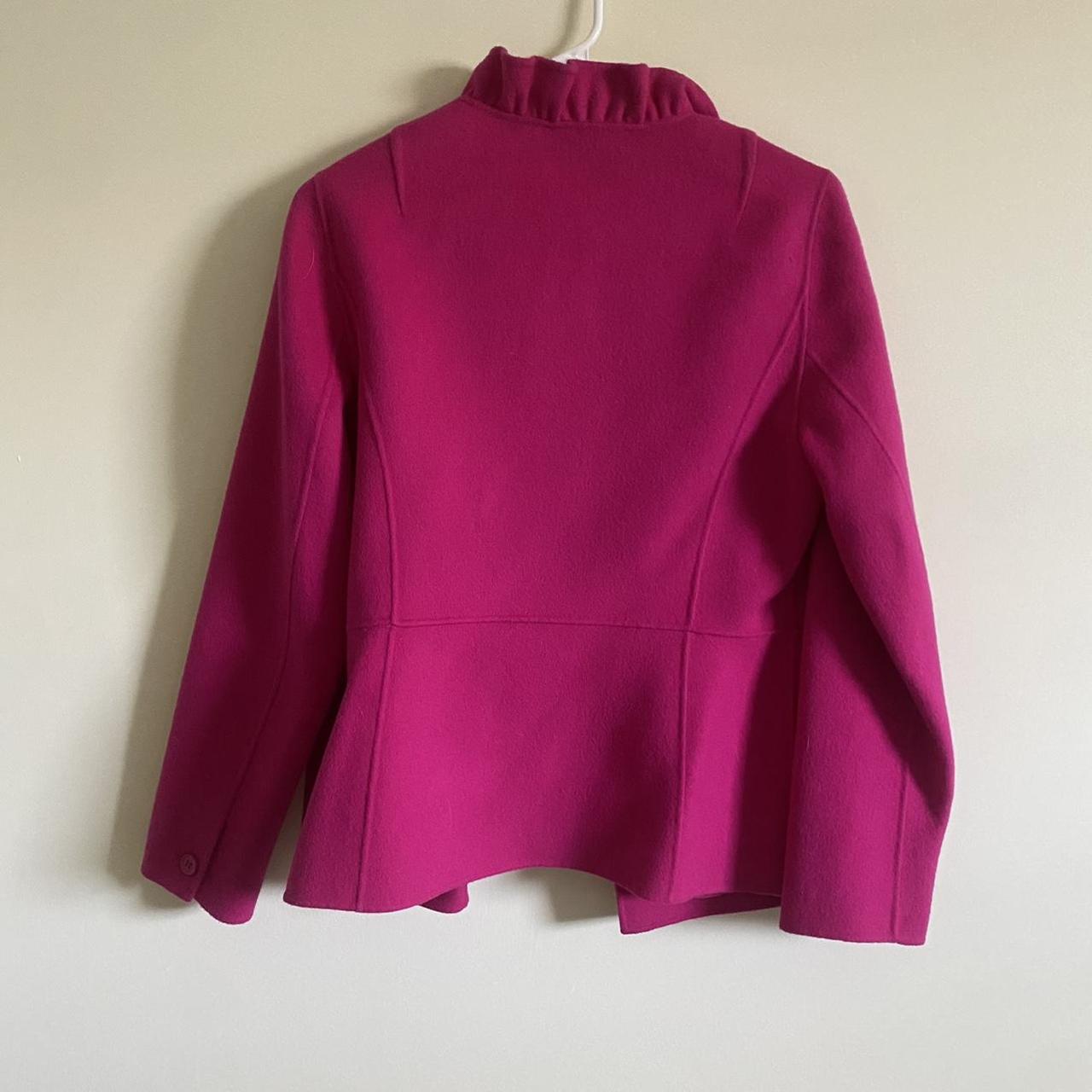 Talbots Women's Pink Coat | Depop