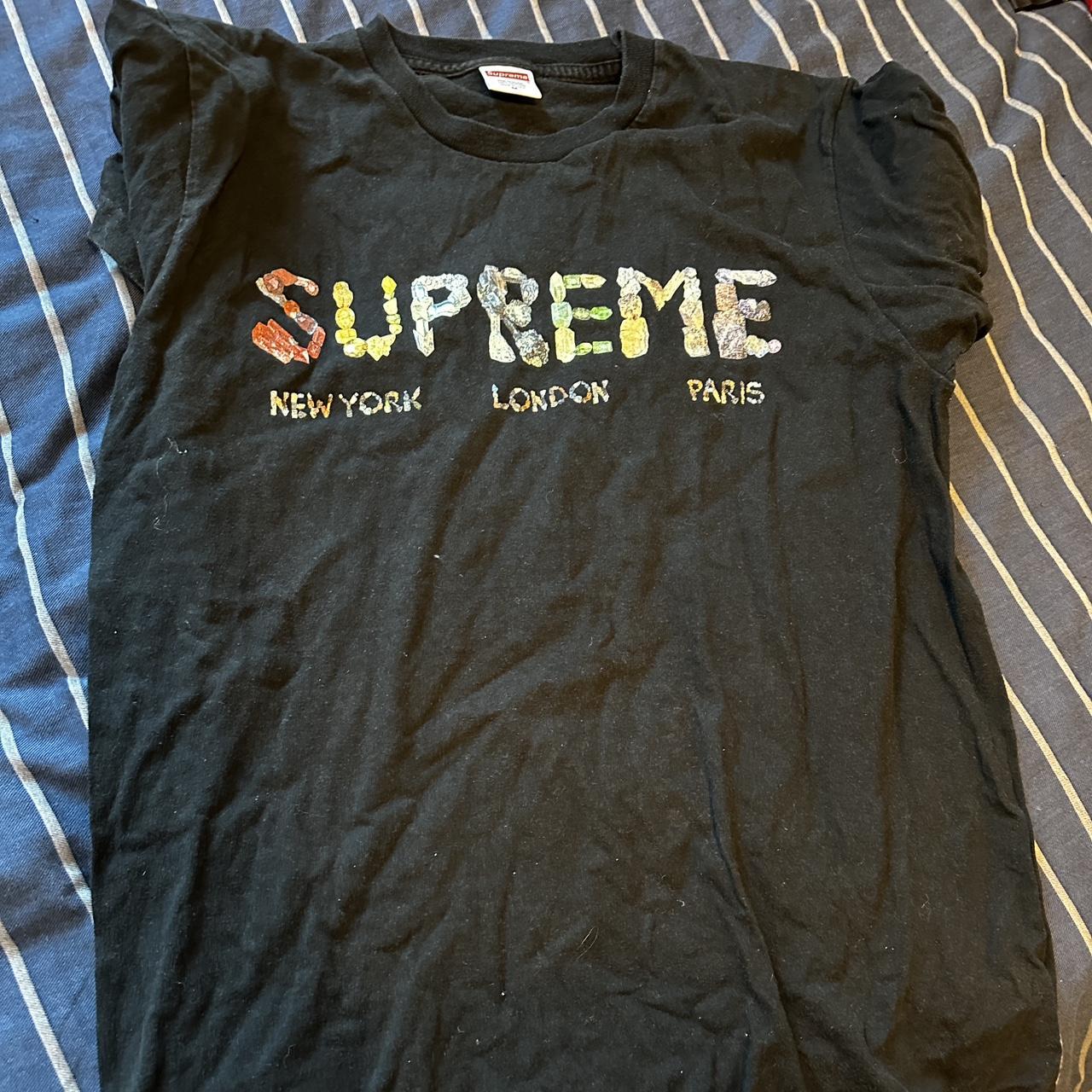 Supreme crystals tee online