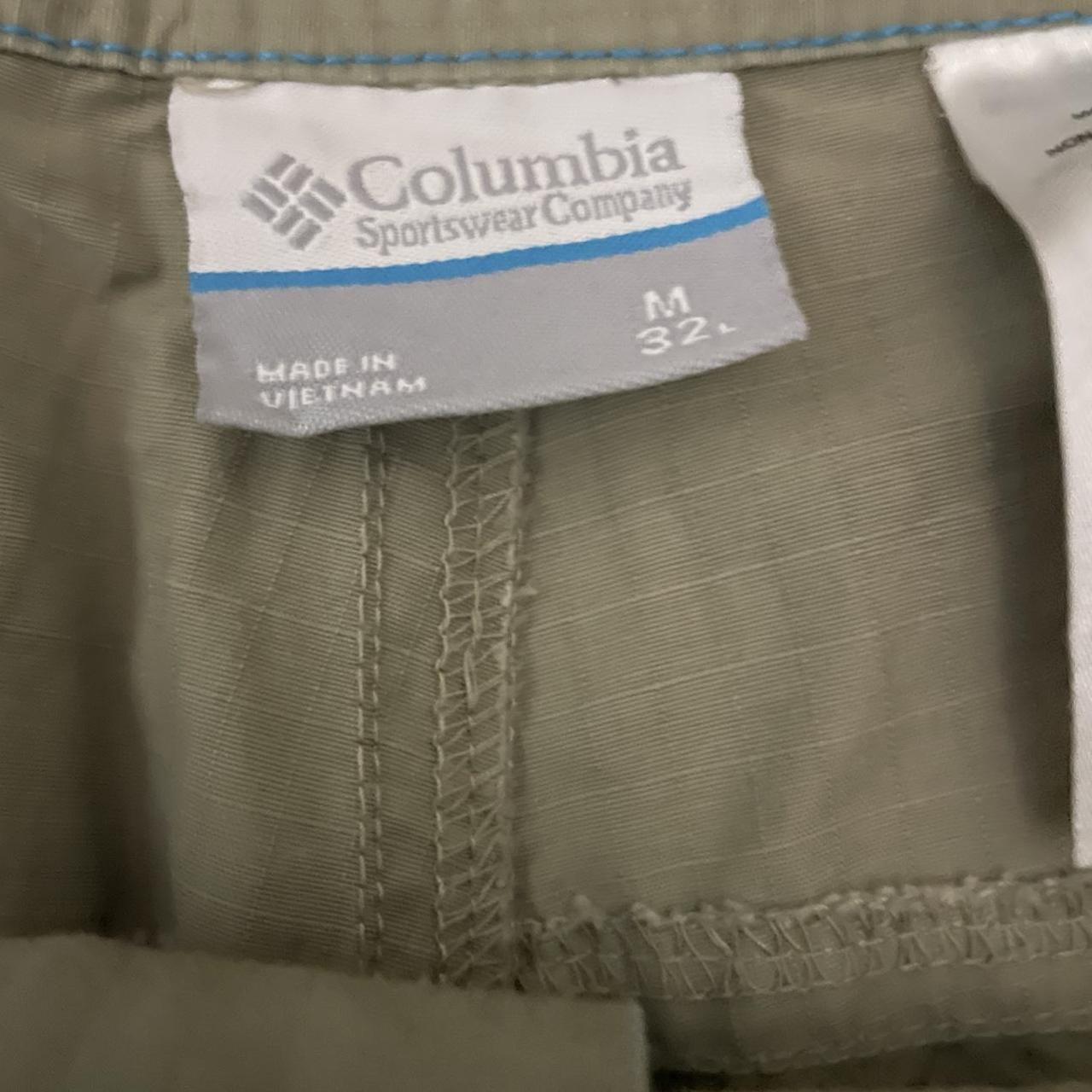 Columbia Sportswear Men's Khaki Trousers | Depop