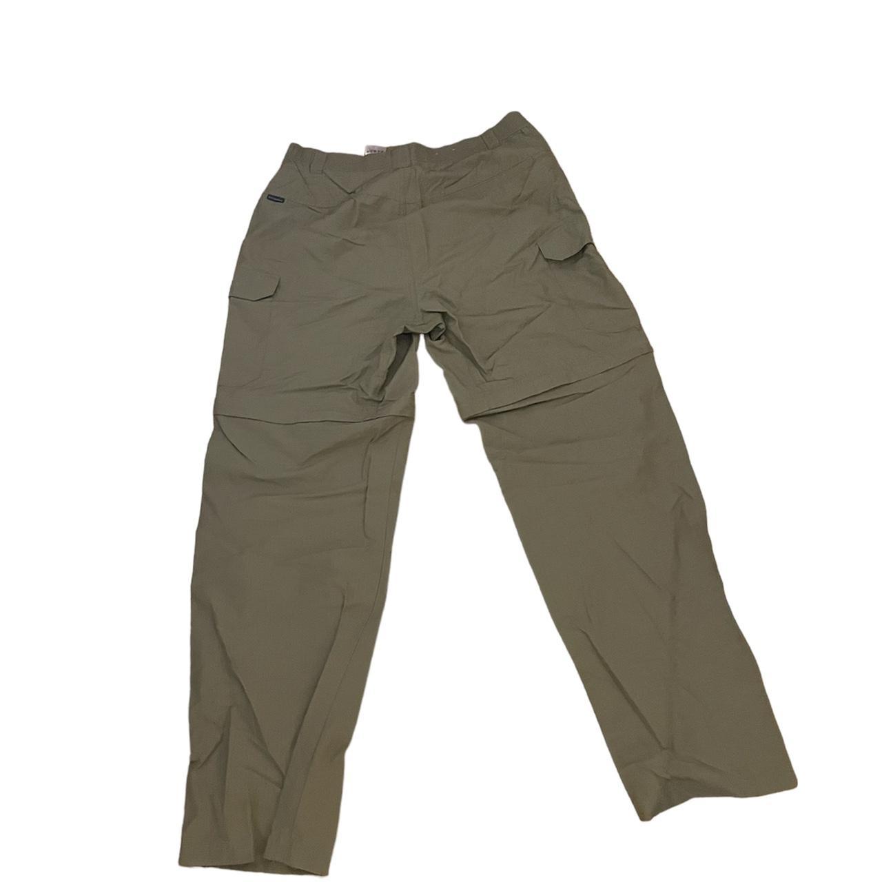 Columbia Sportswear Men's Khaki Trousers | Depop