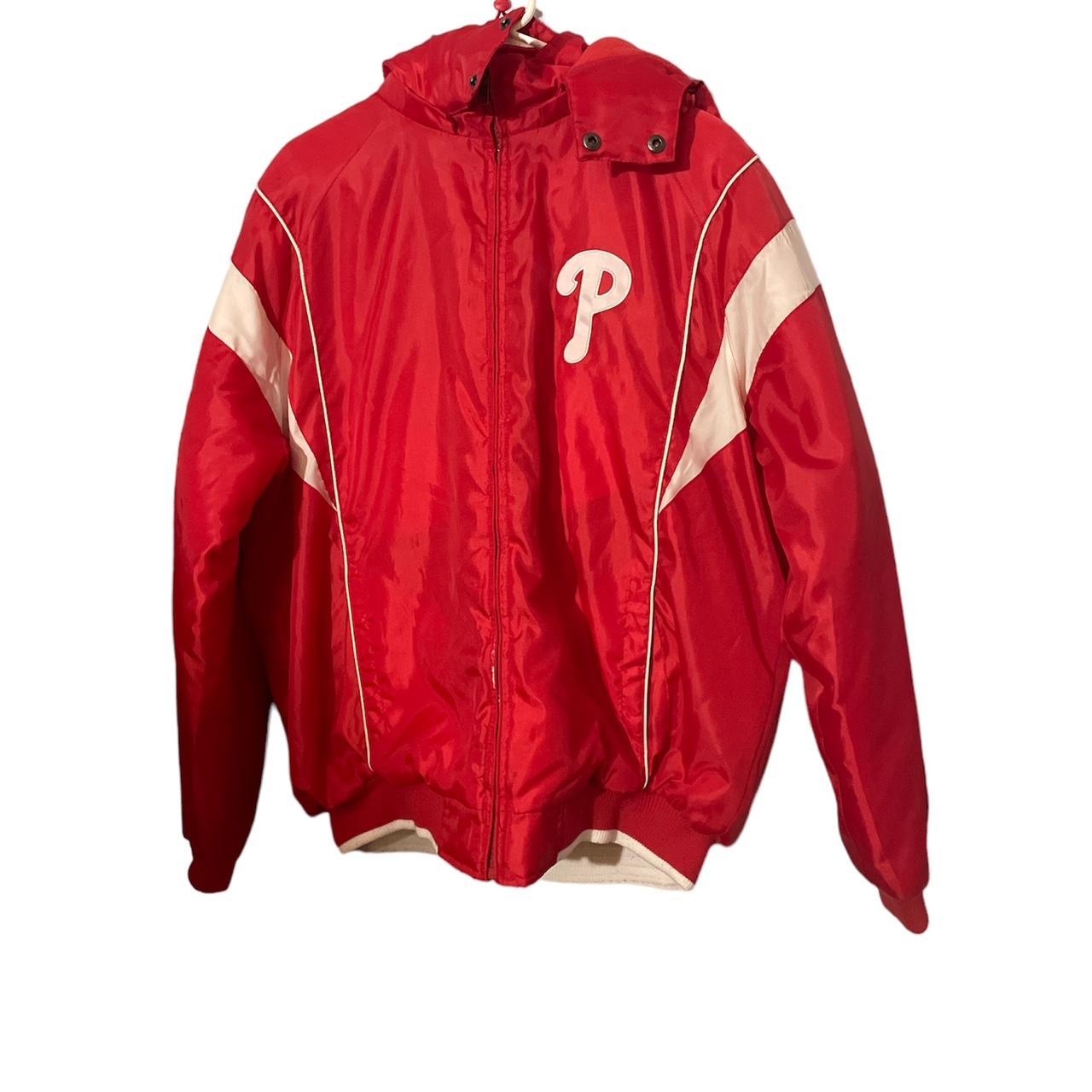 MLB Men's Jacket - Red - L