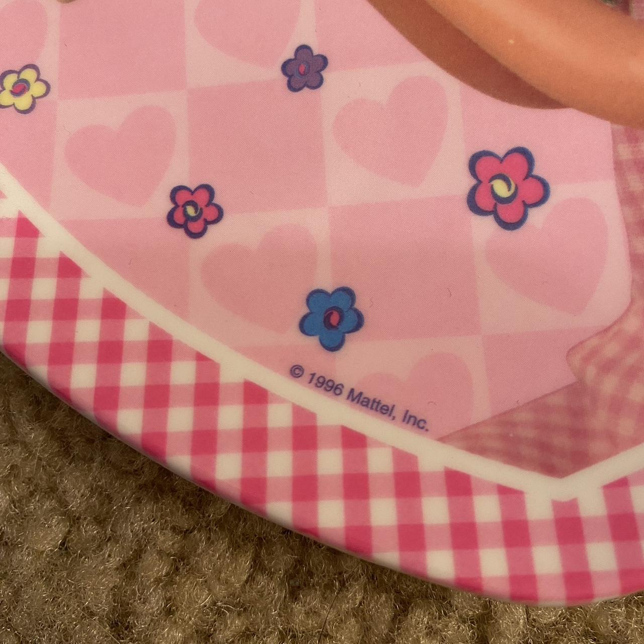 vintage barbie plates and cup set •dancer plate and... Depop