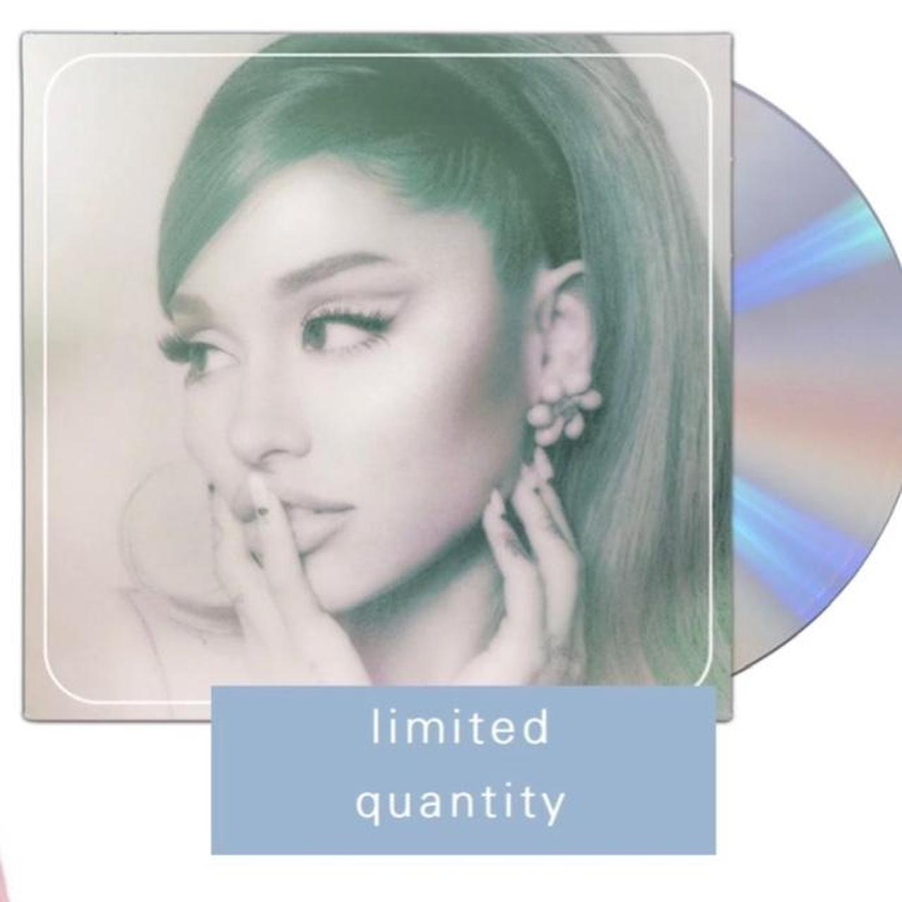 Ariana Grande Signed CD: Positions Album
