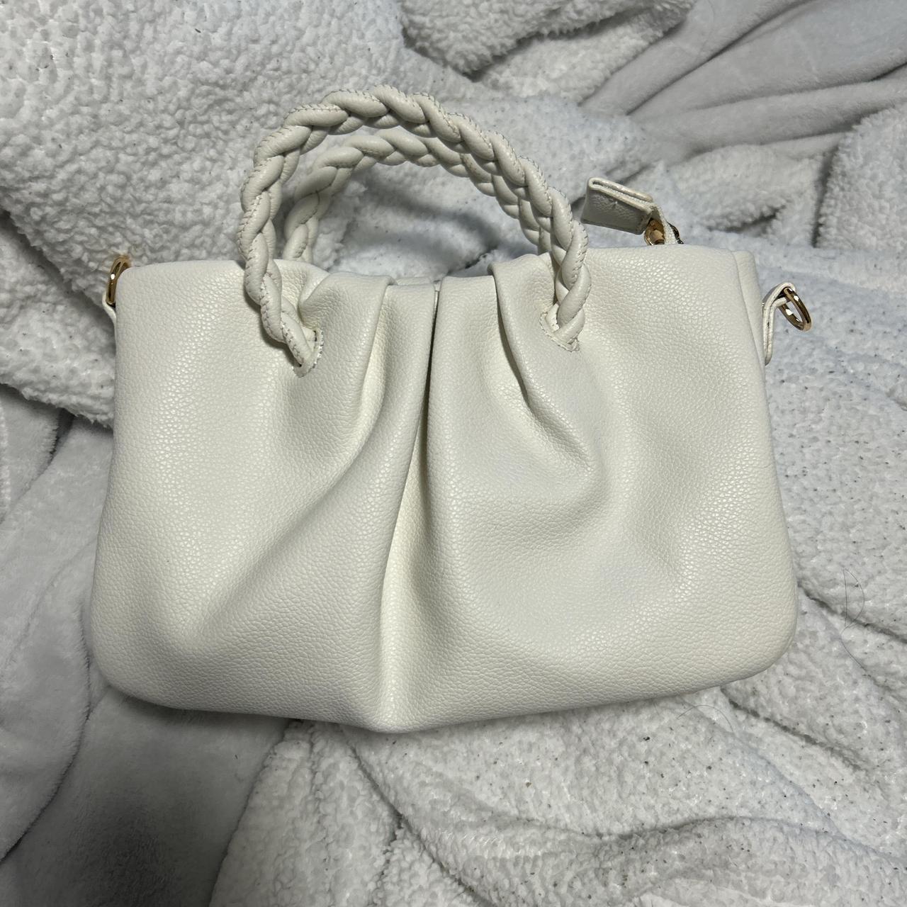 Forever 21 white purse sale