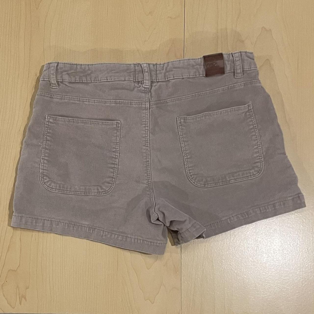 Zara Women's Tan and Brown Shorts (2)