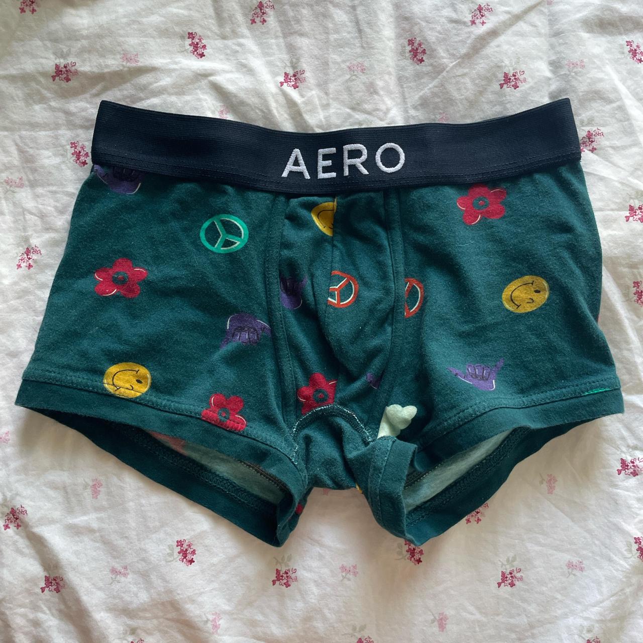 Aeropostale Boxer Shorts ☁️ - Only worn as shorts,... - Depop