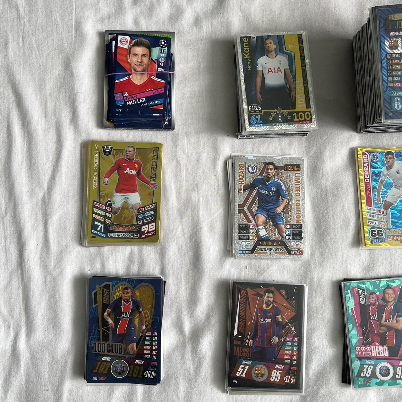 Match Attax Job Lot 700+ Cards from various seasons... - Depop