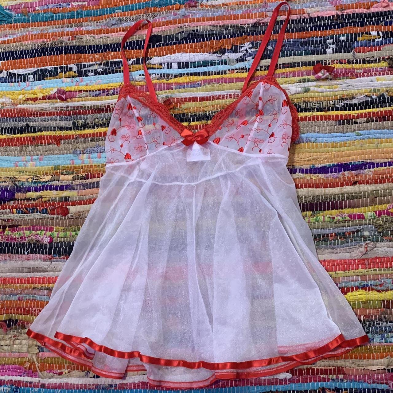 vintage secret treasures lingerie nightie size Depop