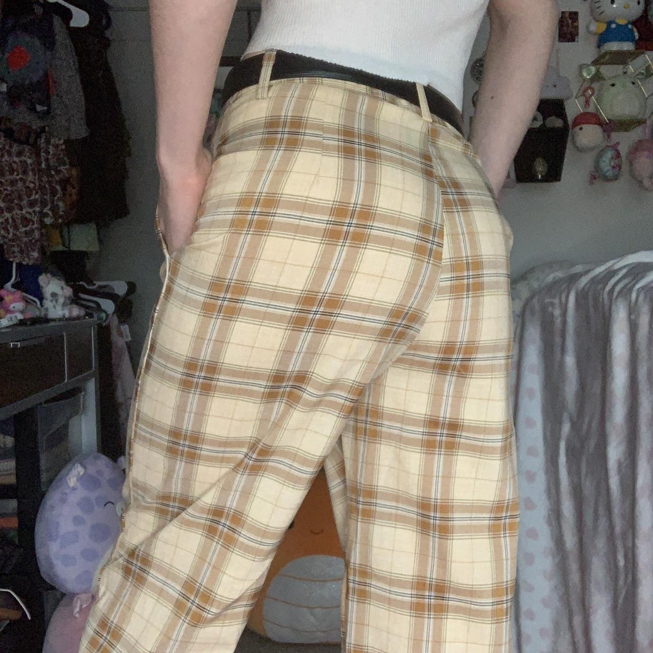twee cider plaid pants 🌸measurements laid... Depop