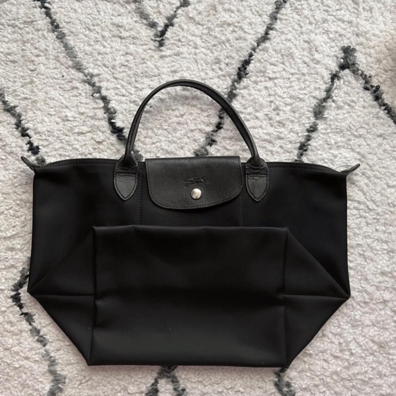 Longchamp Le Pliage Small Tote with Top Handle... - Depop