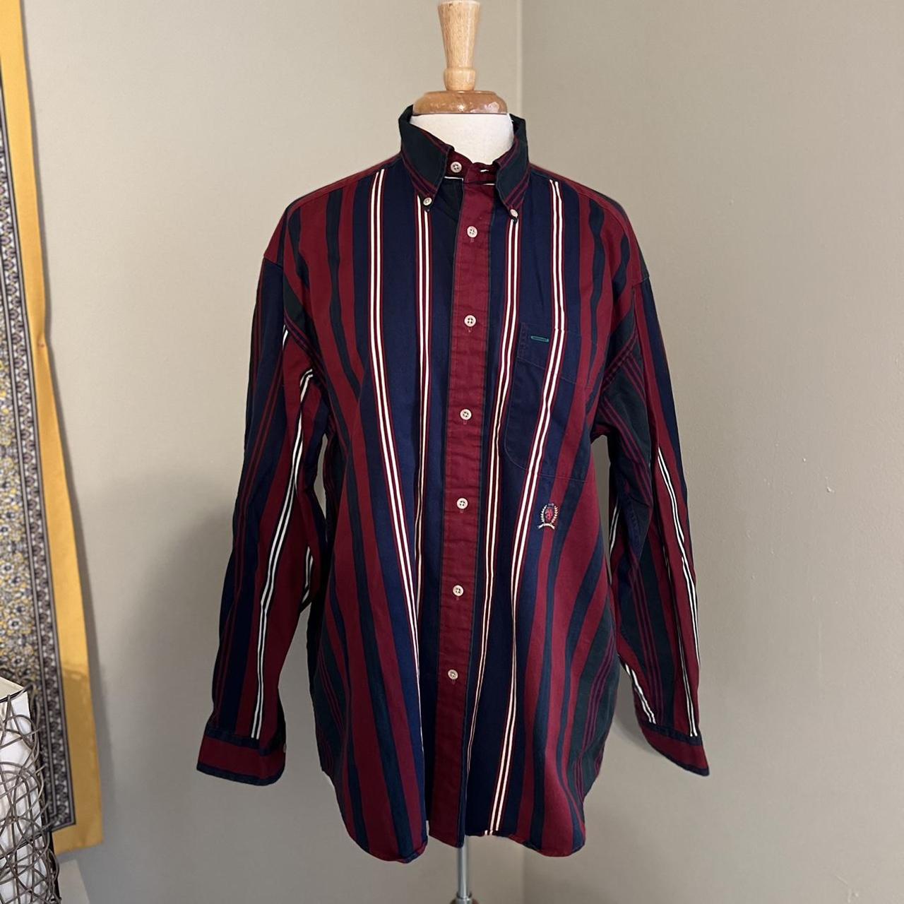 Tommy Hilfiger Men's Multi Shirt | Depop