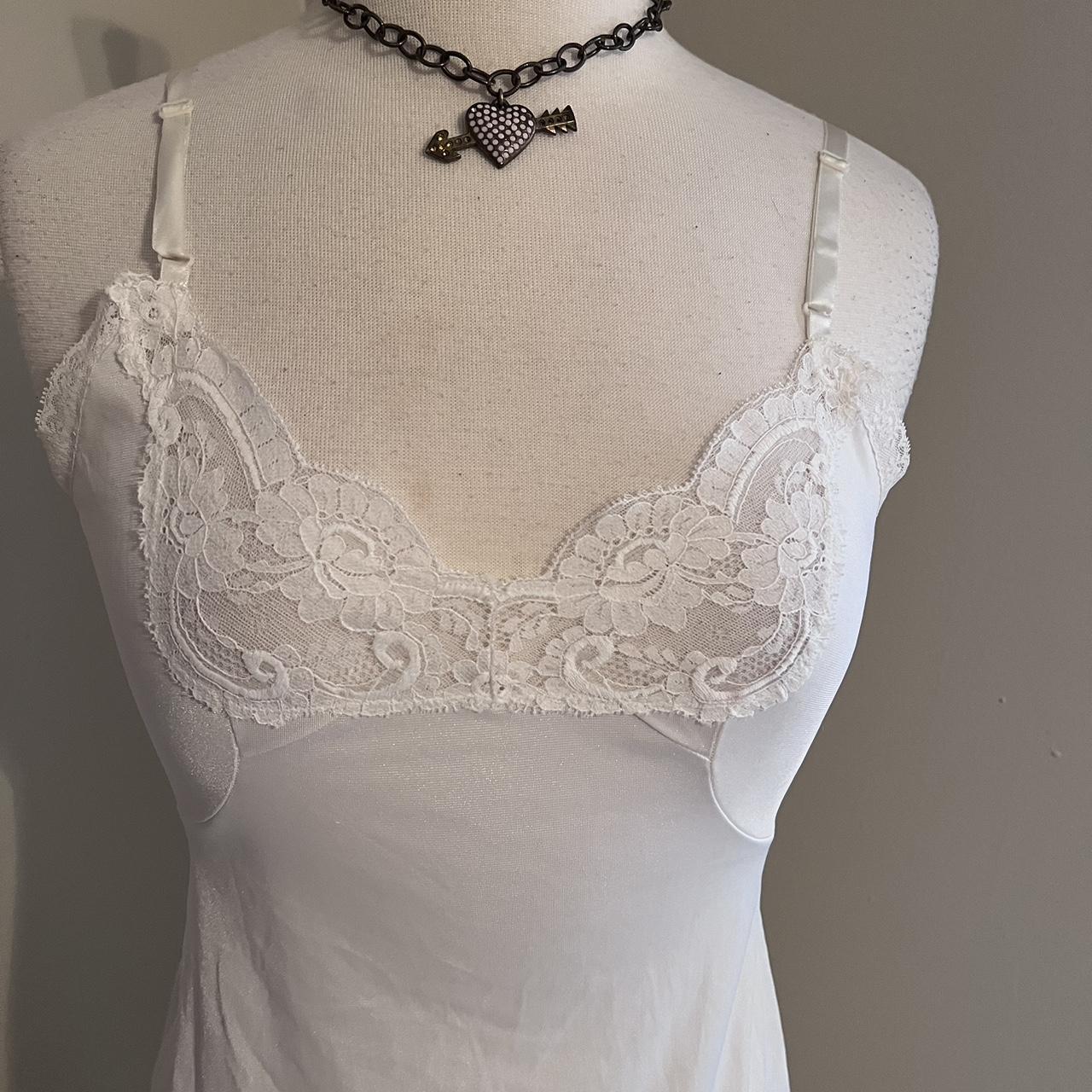 JCPenney Women's White Dress Depop