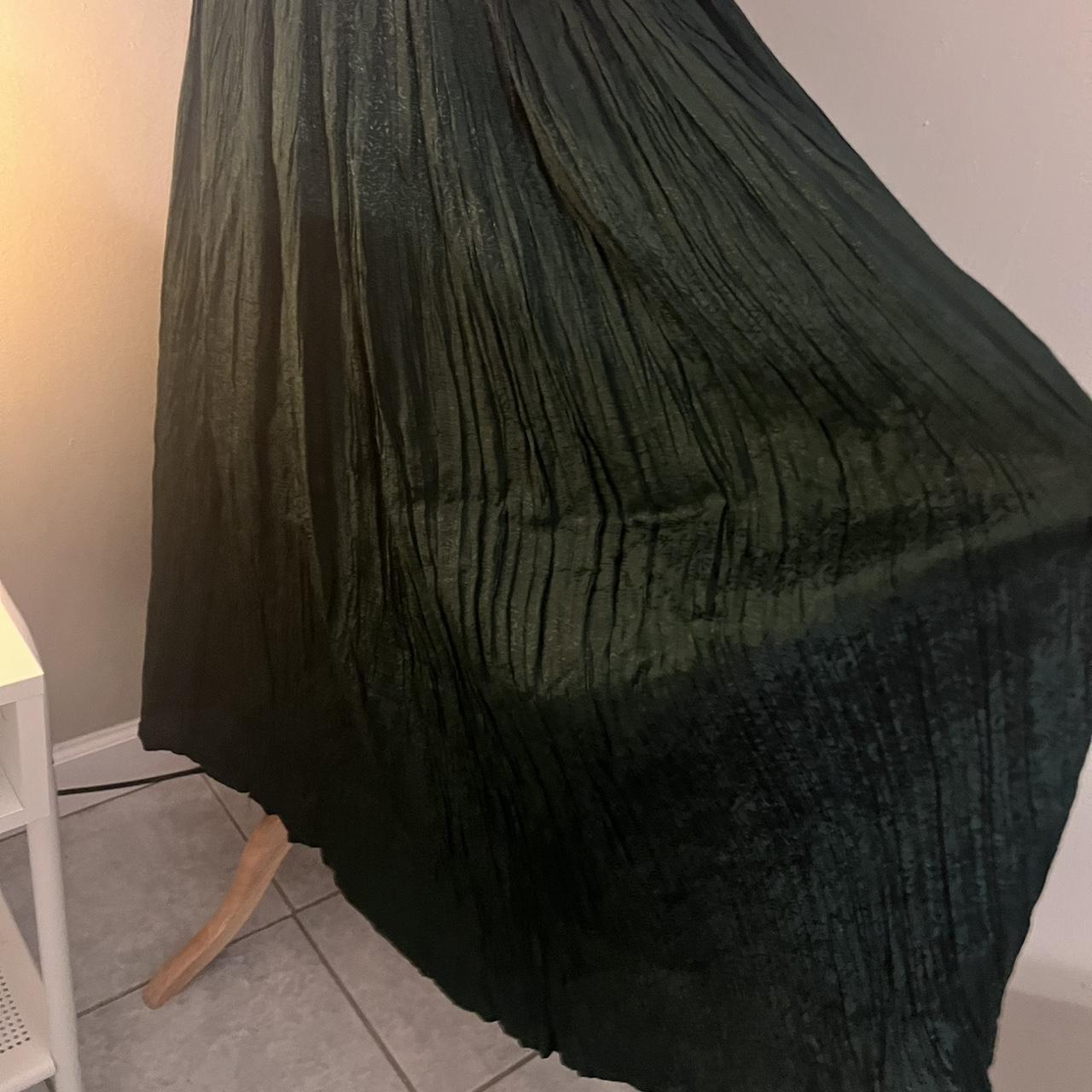 Women's Green Skirt