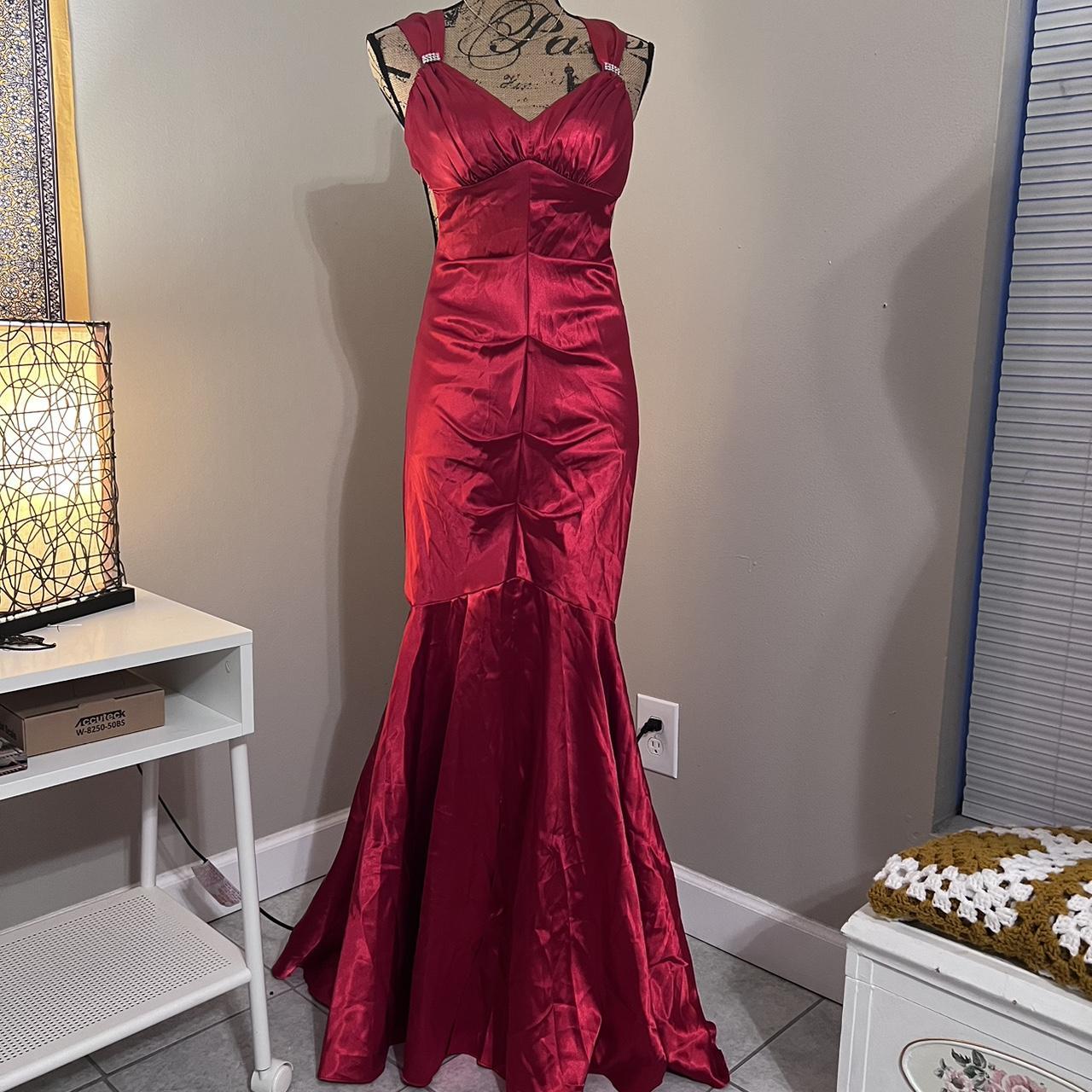 Blondie Nites Women's Red Dress | Depop